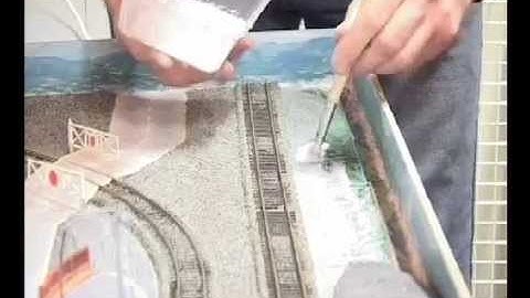 Make a Simple Model Railway Part 11 - Adding Scatter