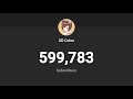 600,000 subscribers?????