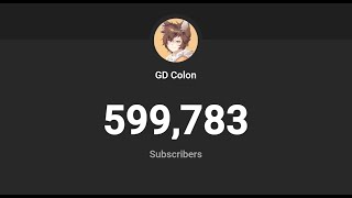 600,000 subscribers?????