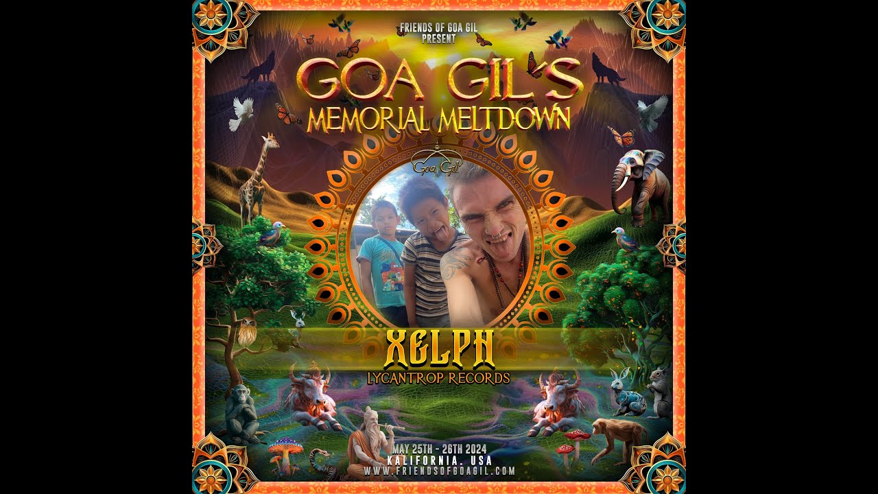 Goa Gil’s Memorial Meltdown 2024 – Artist/DJ: Zelph