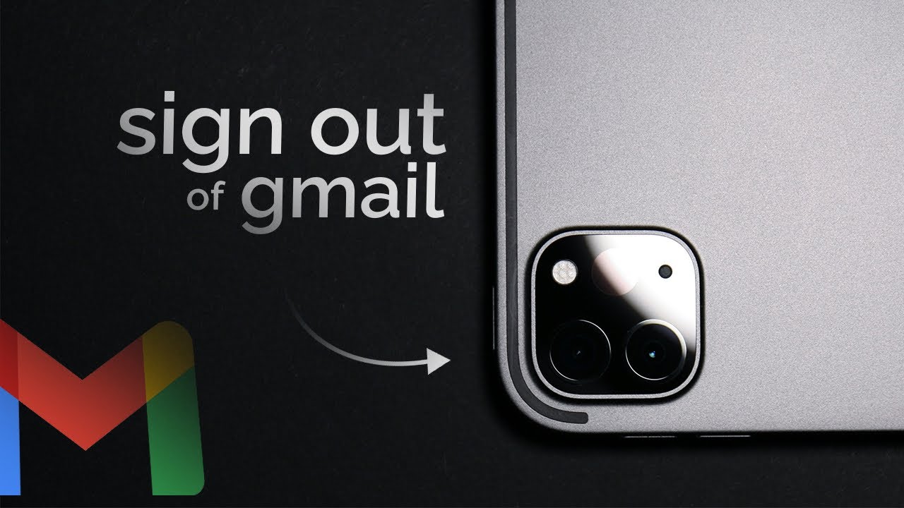 how-to-sign-out-gmail-on-ipad-tutorial-youtube