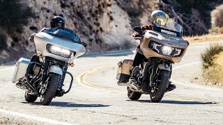 2020 Indian Challenger Dark Horse vs. HarleyDavidson Road Glide Special