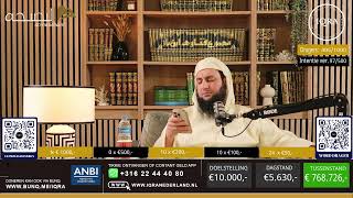 LIVE - Ramadanavond met ustaadh Said Abarkan حفظه الله