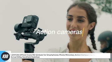 The Top 3 Best Gimbals for Mirrorless Cameras You Can Buy 2022