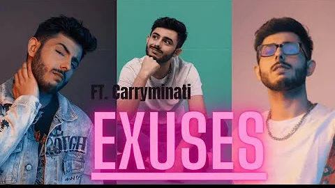 EXCUSES Ft. Carryminati edit || Carryminati Mix status || All types #carryminati