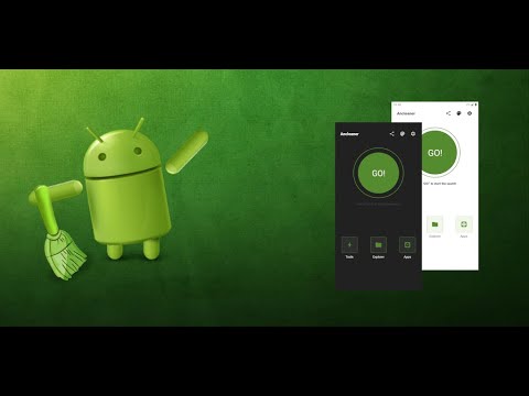 Ancleaner, Android sạch
