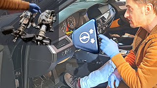 Electric Steering Column Retrofit BMW e60