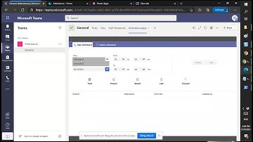 Tuniver School: Hướng dẫn triển khai Teams App Attendance
