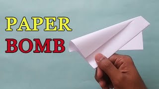 HOW TO MAKE PAPER POPPER | PAPER BOMB | PAPER BOMBS THAT POPS | PAPER PATAS