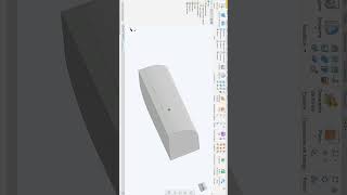 Dar forma a las con empalmes #cad #designer#ingenieria #inventor