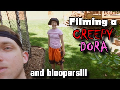 Filming a Creepy