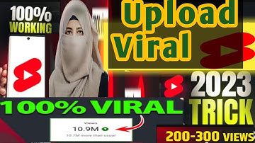 How to Upload Shorts on YouTube in 2023 - 100% Viral Krne Ka Secret Reveal 🔥