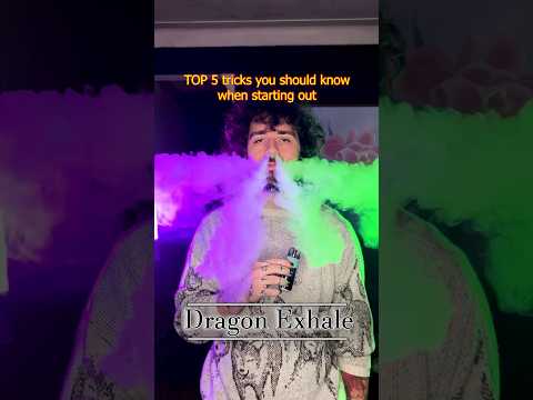 TOP 5 VapeTricks you MUST know