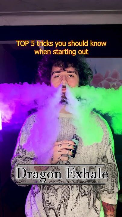 TOP 5 VapeTricks you MUST know