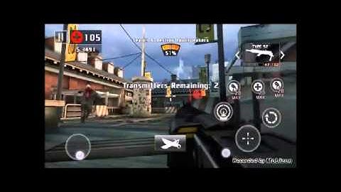 Dead Trigger 2 Recording test Mobizen No root Screen Recorder Free!