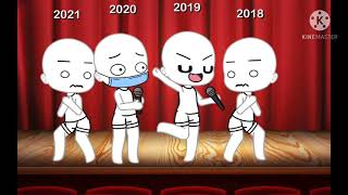 //Make me your aphrodite//meme//Remake, years edition//Gacha Life//