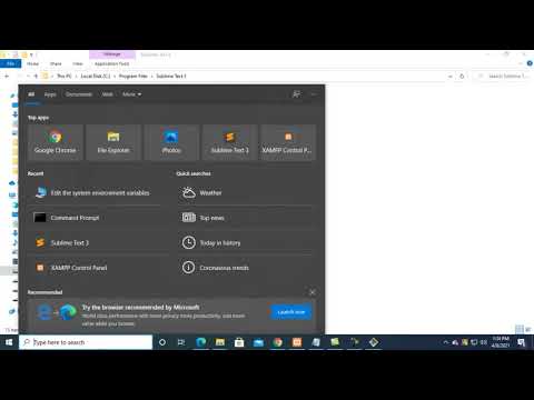 how to solve subl command not found