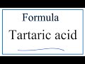 Understanding Tartaric Acid Properties