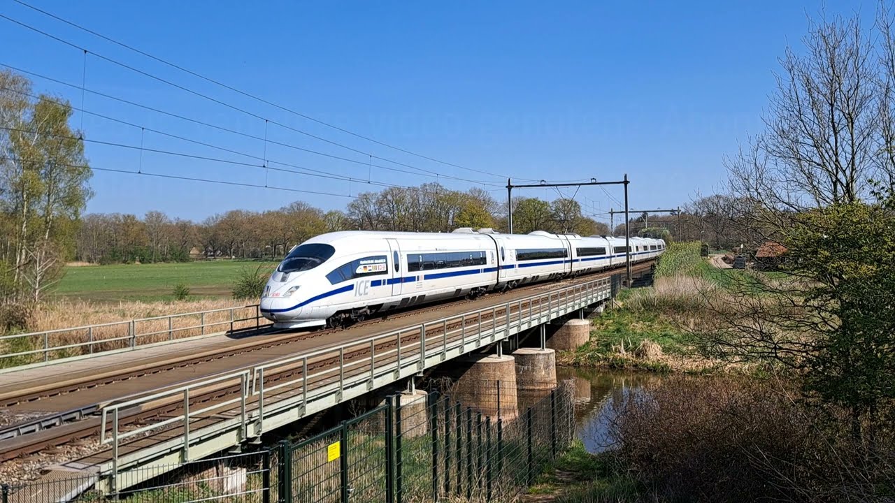 Afscheidsrit ICE 3M 12-04-2025 / Abschiedsfahrt BR 406 / Farewell ride class 406 train 04-12-2025