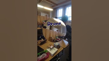 In-classroom Drone Flight | Drone Cadets