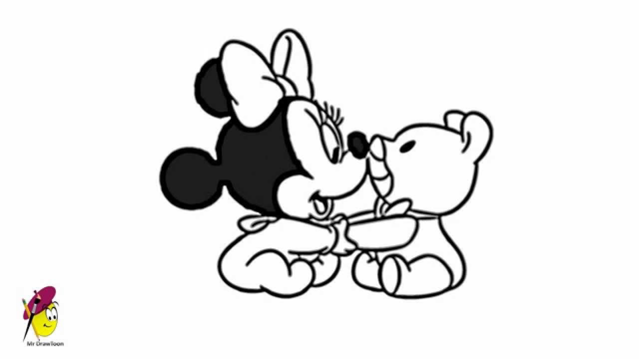 Minnie Mouse Drawings 7