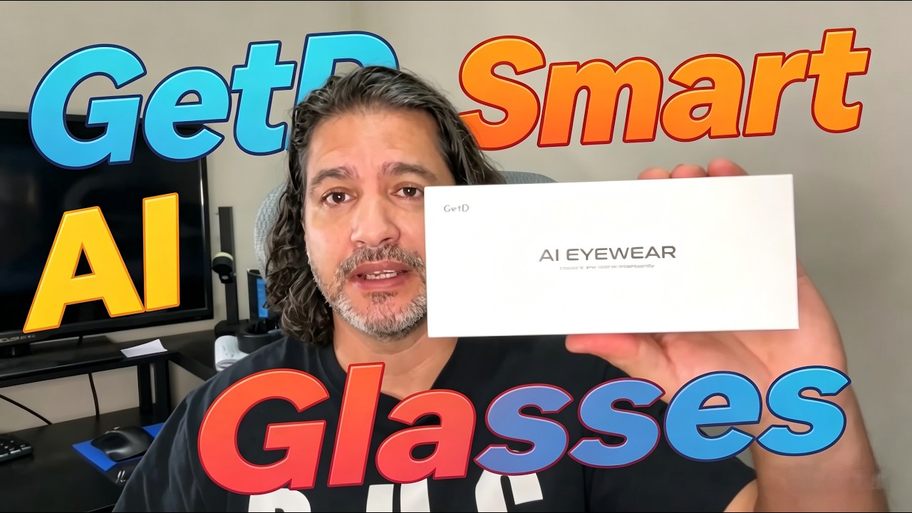 GetD Smart Glasses Review by Black MOB: Design & Performance Demo#getd #sunglasses #wearable