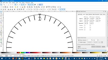 Clone protractor divisions