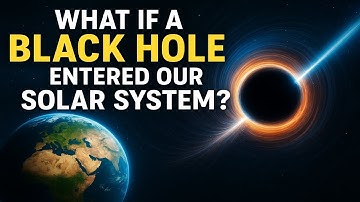 What If a Black Hole Entered Our Solar System? (Simulation) | The Truth Beyond Facts & Stories