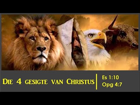 Sond 10 Apr 2022 Die 4 Gesigte van Christus