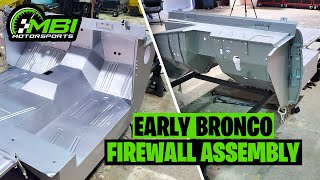 How to build 1966 to 1977 early bronco body? (Floor & firewall assembly) Episode 2