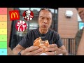 Iron chef dad tries fast food for the first time