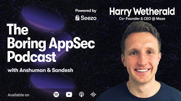 Ep. 24 - Agentic AI: Transforming Vulnerability Management with Harry Wetherald