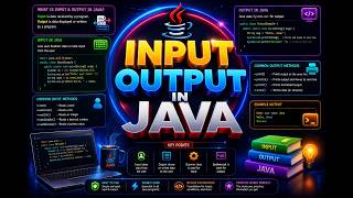 Input In Java | How To Take Input In Java | Java Input Example