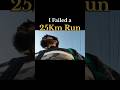 Running 25 kms for the first time #medlife #mbbs #mbbsmotivation #neetug #neet2026 #physicswallah