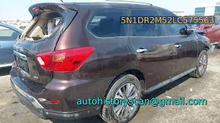 5N1DR2M52LC575563 Nissan Pathfinder 2020