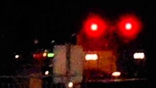Trains at Kingston MBTA Station 12/26/13
