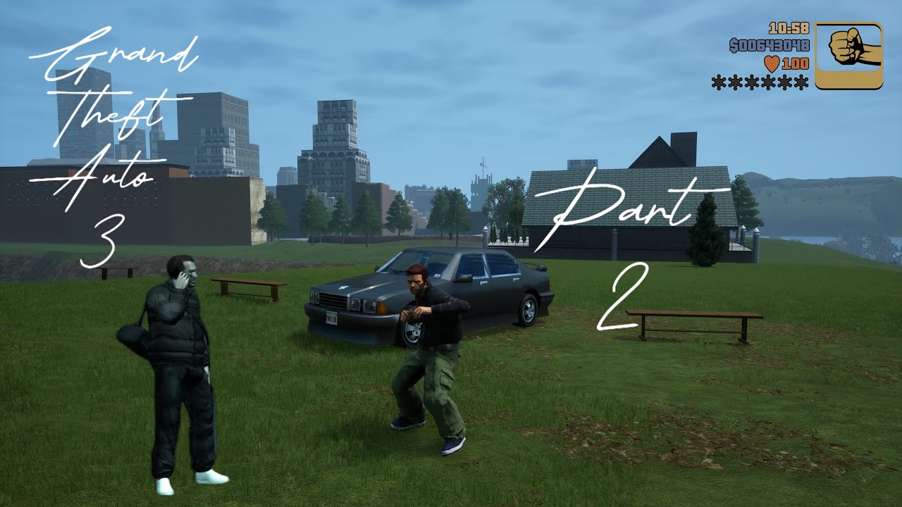 GTA III Silent Story Mode | Rise Through Liberty City ~ Part 2