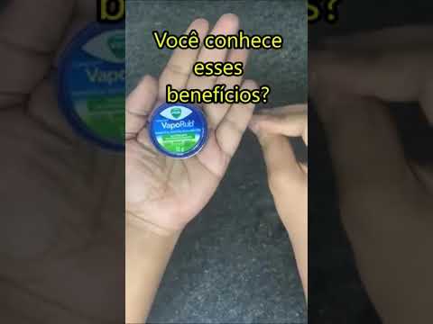 Você conhecia esses benefícios do vick?