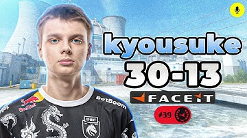 CS2 POV | kyousuke FACEIT Ranked with Mokuj1n (Nuke) Voice Comms 30-13