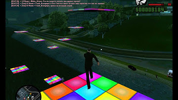 Samp-Rp.Ru 01 Server - Паркур