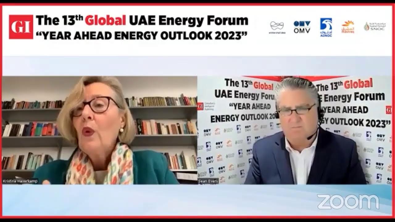 13th Global UAE Energy Forum Interview: How Can Germany Achieve Short-Term Energy Security While …
