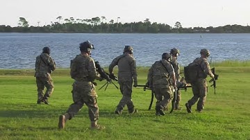 1st SOW Honorary Commander Change of Command 2018 Capabilities Demonstration