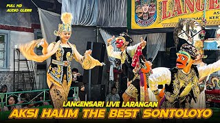 THE BEST LENGGER WONOSOBO SONTOLOYO HALIM!! LANGENSARI JAMBUSARI LIVE LARANGAN TERBARU