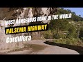 HALSEMA HIGHWAY | ONE OF THE MOST DANGEROUS ROAD IN THE WORLD