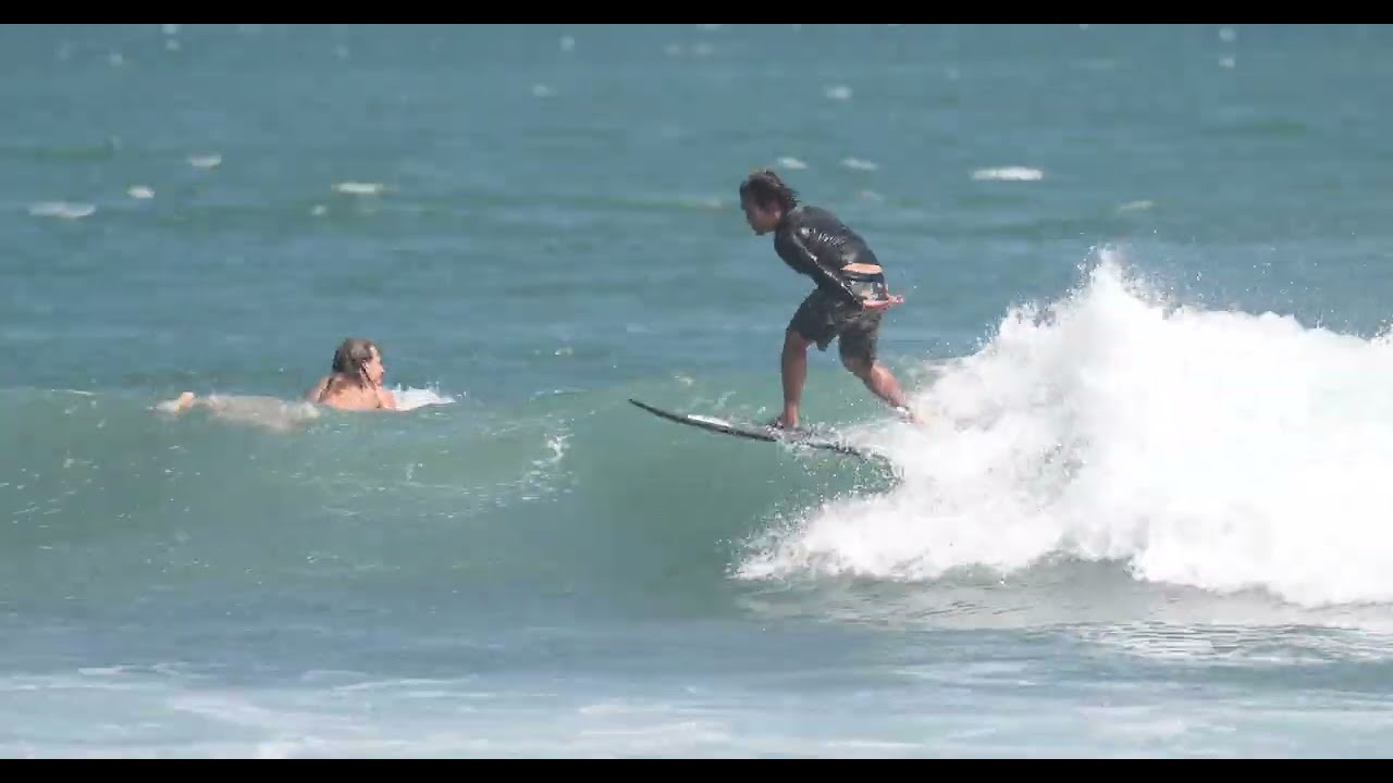 【バリ チャングー】ここのロケーションは本当に素晴らしい  | bali | canggu | サーフィン | surfing | エアーの練習には最適な波 | surffilm | 村田嵐 |