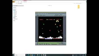 SPACE RESCUE - MSX - HIT PARADE N.6 - CASSETTE DA EDICOLA - LATO B
