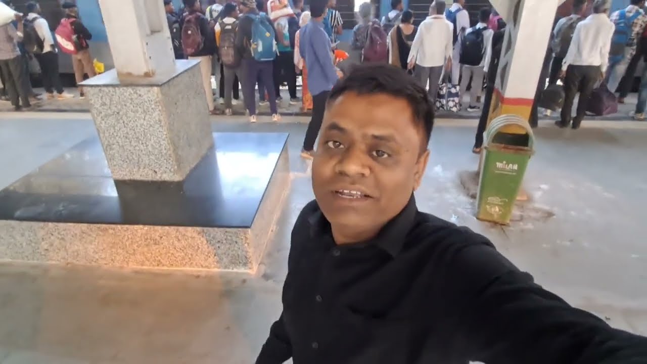 Train ka safar 🚄 😍