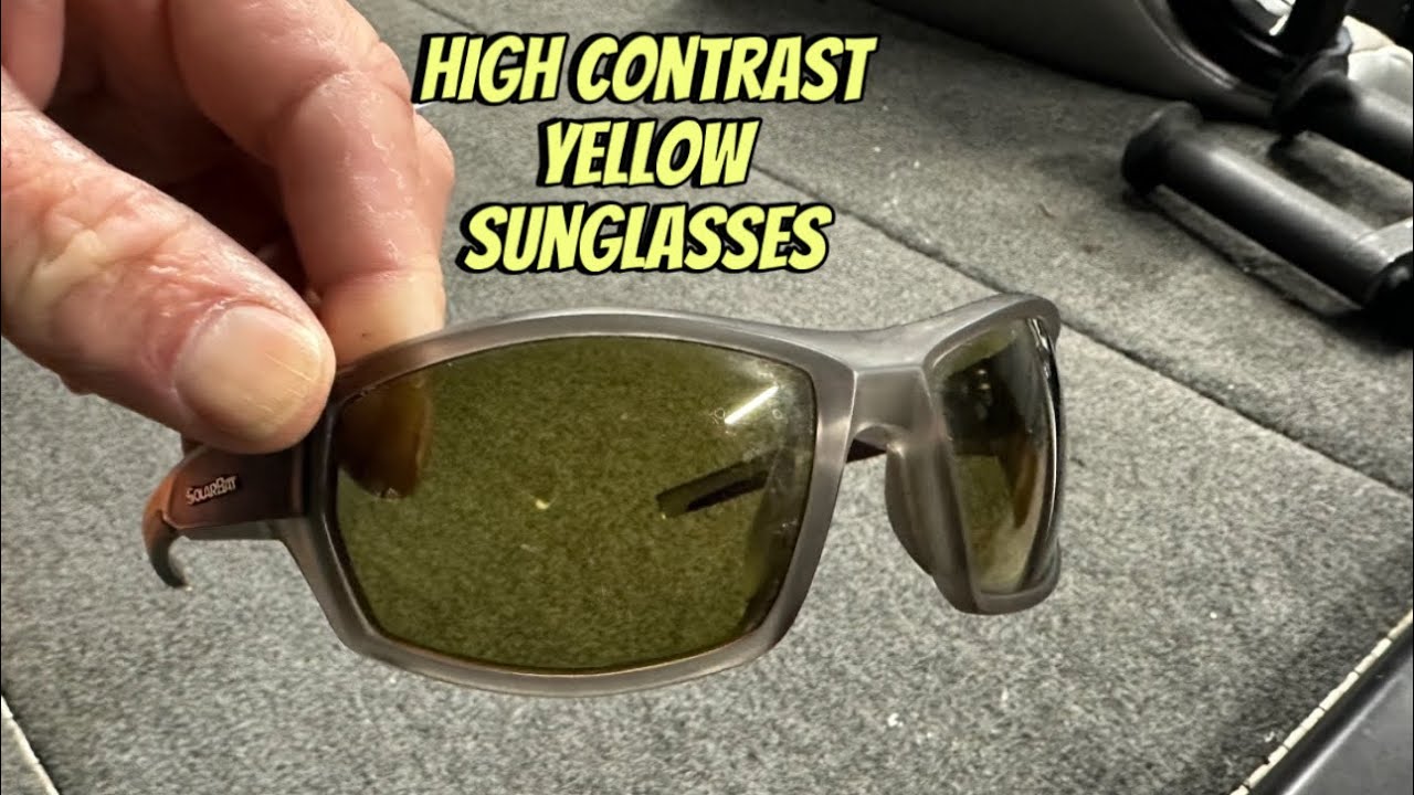 Why You Need THIS Sunglass Lens Color For Springtime Bass Fishing