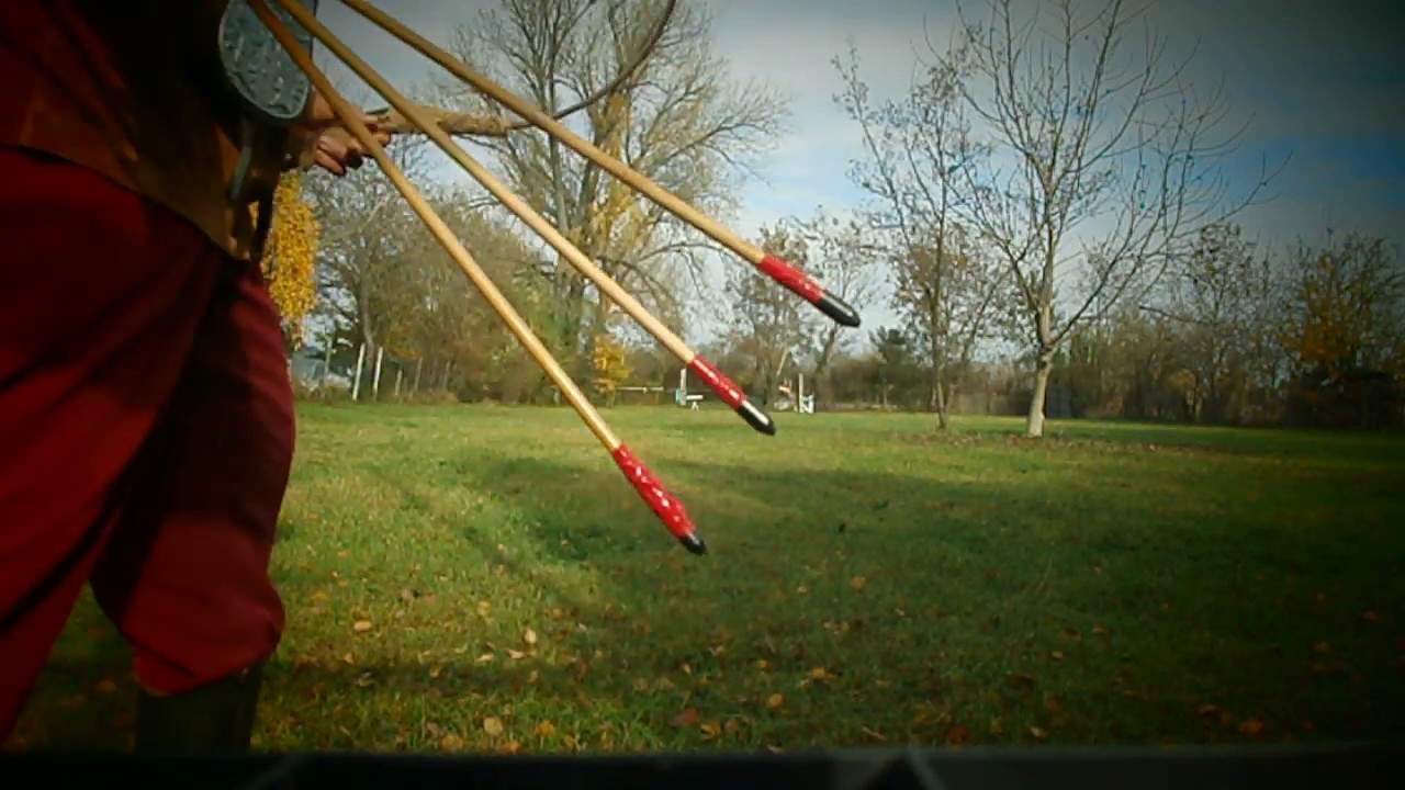 Fast archery whistling arrow YouTube