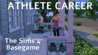 Athlete Career - The Sims 4